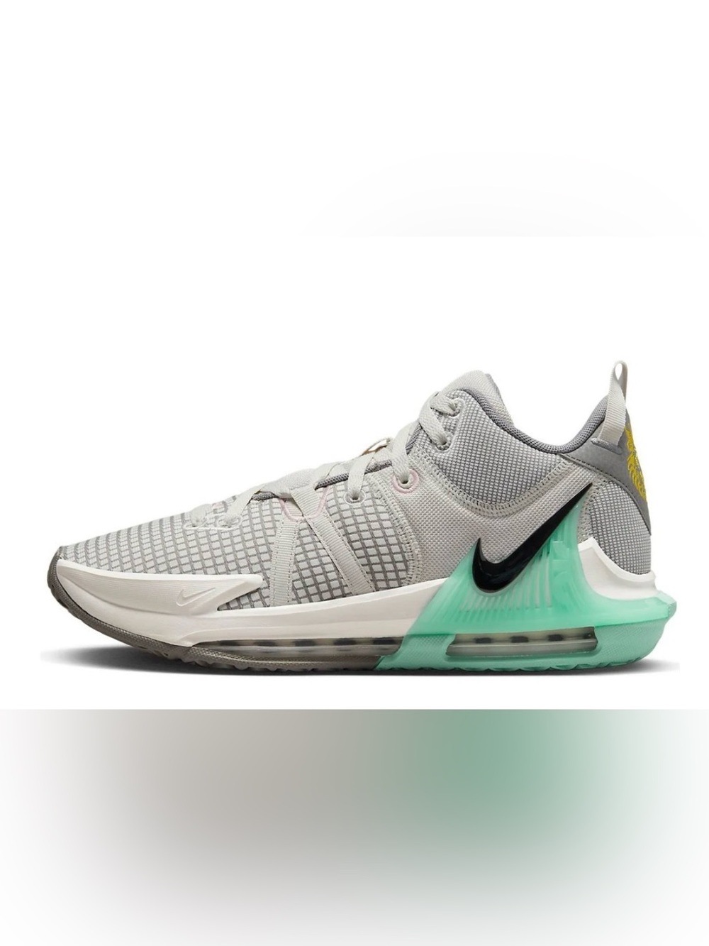 Nike - LeBron Witness 7 'Flat Pewter Mint, Size 8 Women’s, Excellent Condition
